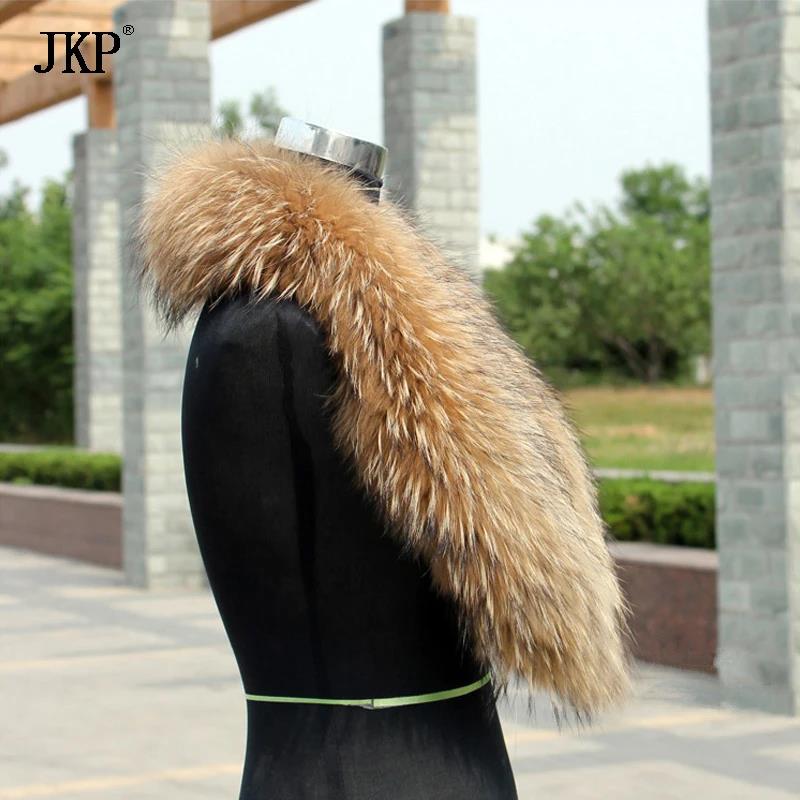 Natural Fur Collar Real raccoo – обзор и цена Winter Clothing Essentials