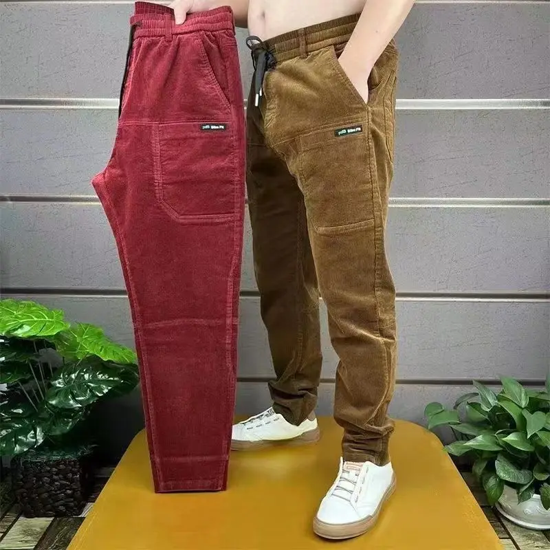 Corduroy Cargo Trousers Men's  – обзор и цена Winter Clothing Work