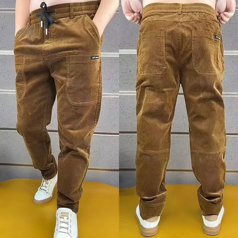 Corduroy Cargo Trousers Men's  – обзор и цена Winter Clothing Work