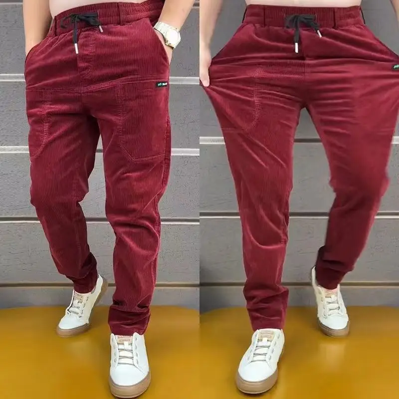 Corduroy Cargo Trousers Men's  – обзор и цена Winter Clothing Work
