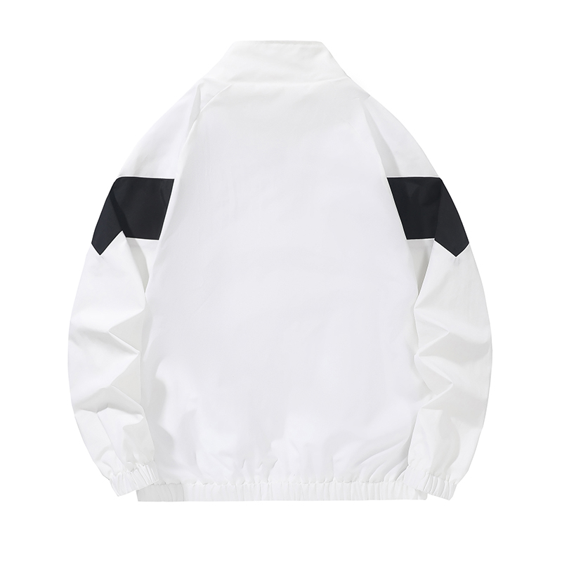 Spring New Color Blocked Jacke – обзор и цена Quality Winter Clothing Bomber Jacket