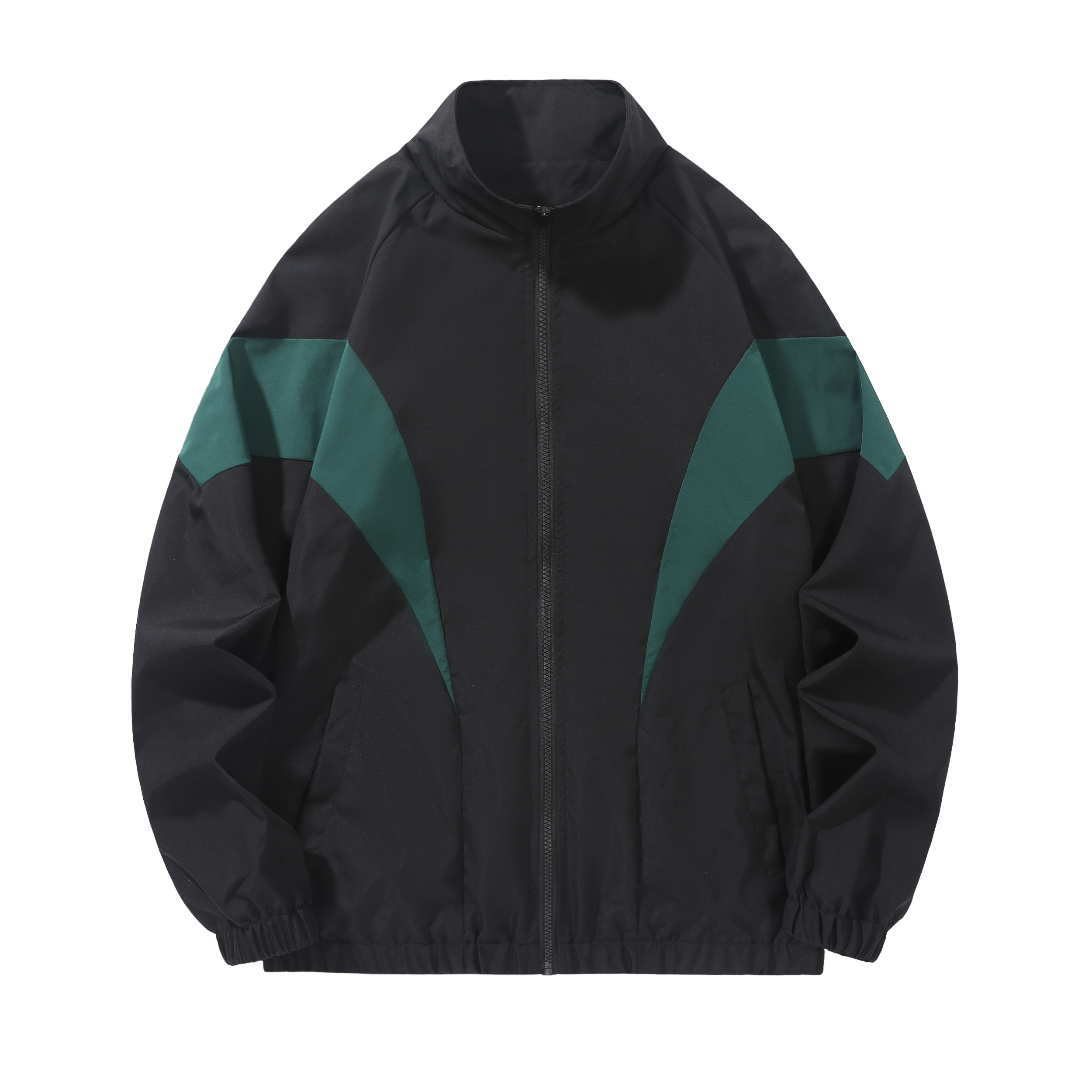 Spring New Color Blocked Jacke – обзор и цена Quality Winter Clothing Bomber Jacket