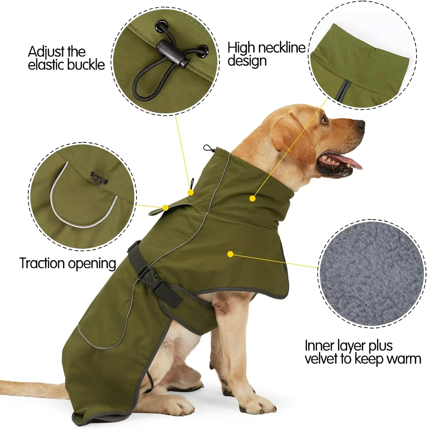 Winter Clothes for Dogs Windpr – обзор и цена Winter Clothing For Dogs
