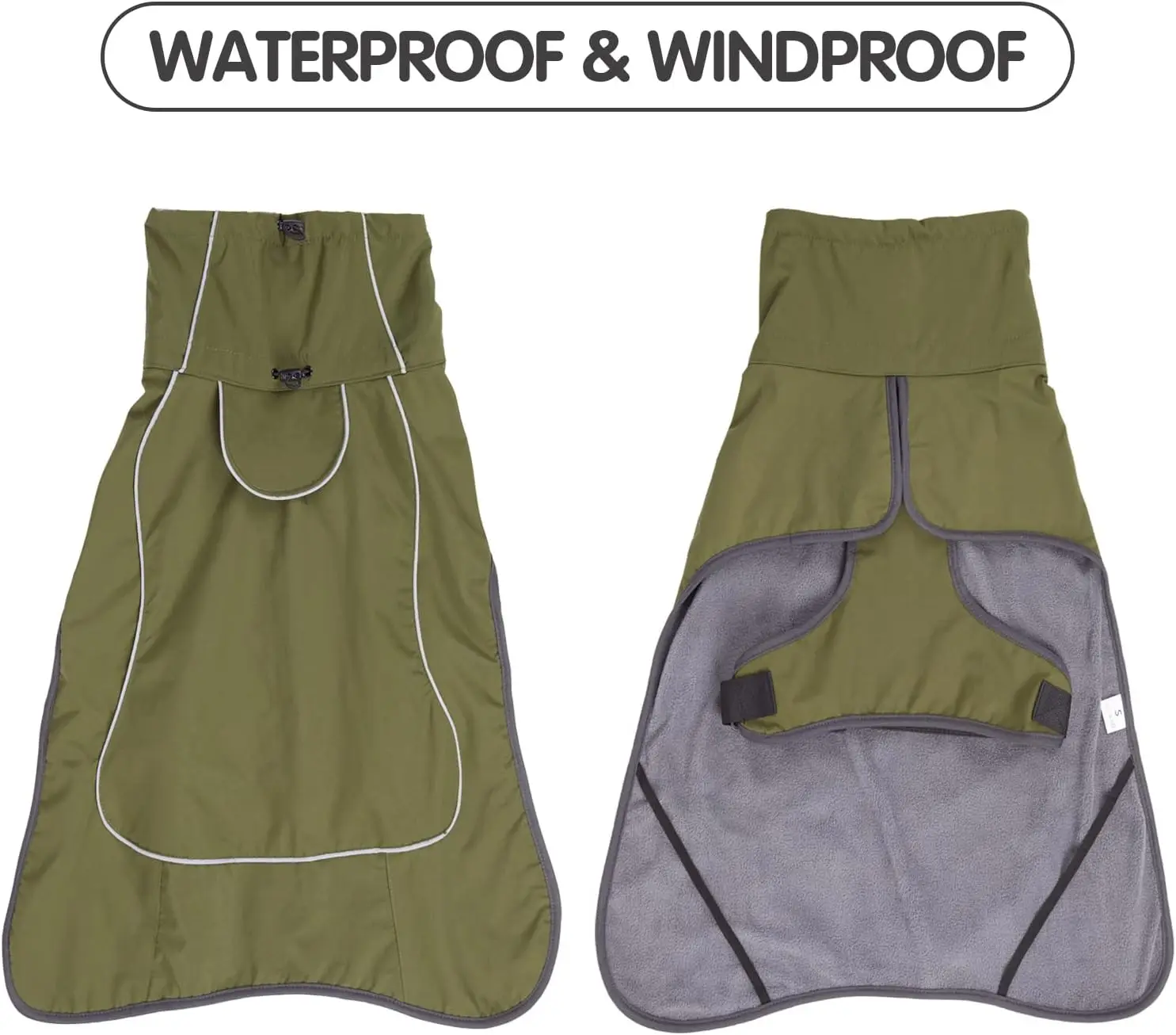 Winter Clothes for Dogs Windpr – обзор и цена Winter Clothing For Dogs