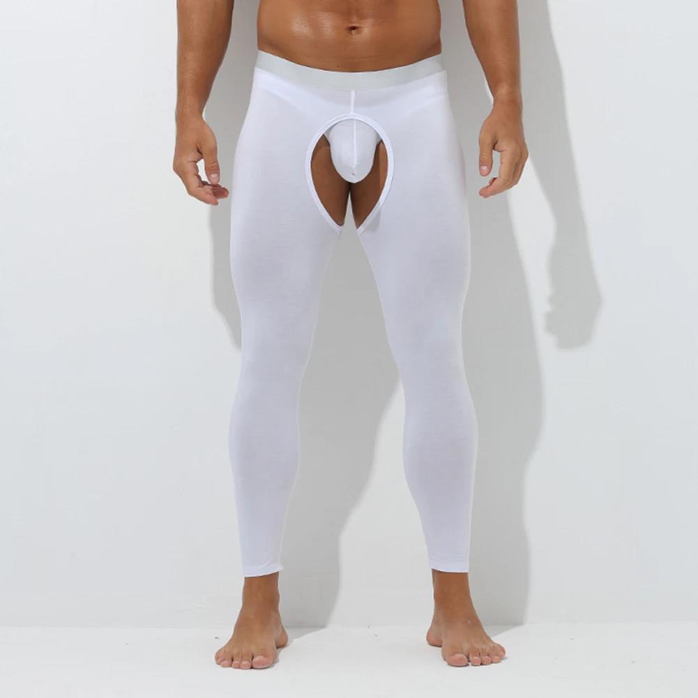 Mens Thermal Pants Open Crotch – обзор и цена Winter Under Clothing
