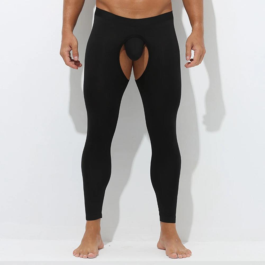 Mens Thermal Pants Open Crotch – обзор и цена Winter Under Clothing