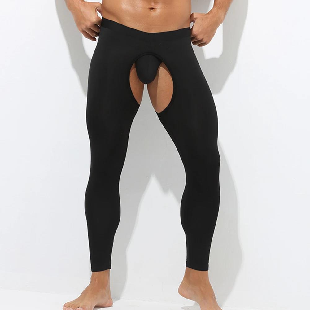 Mens Thermal Pants Open Crotch – обзор и цена Winter Under Clothing