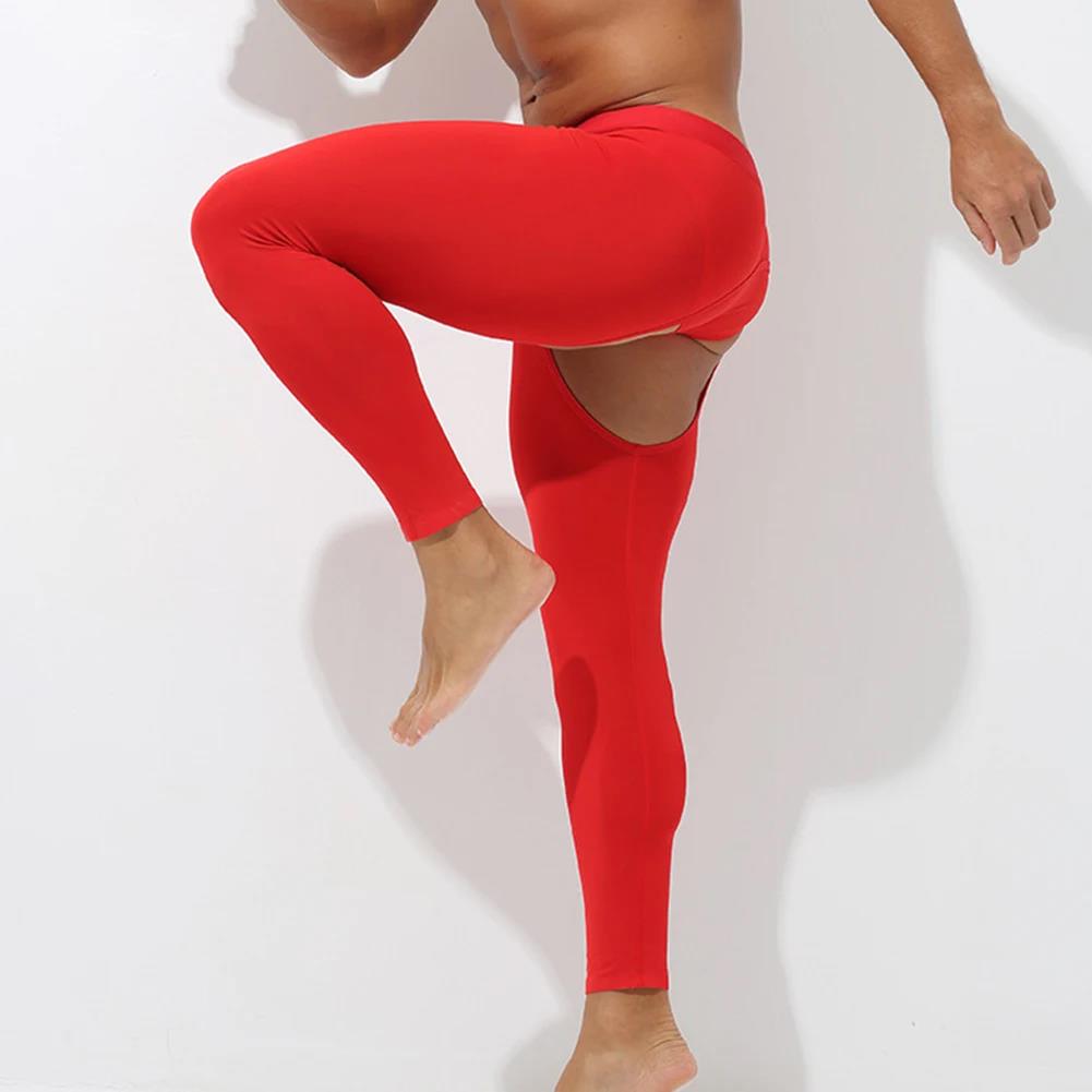 Mens Thermal Pants Open Crotch – обзор и цена Winter Under Clothing