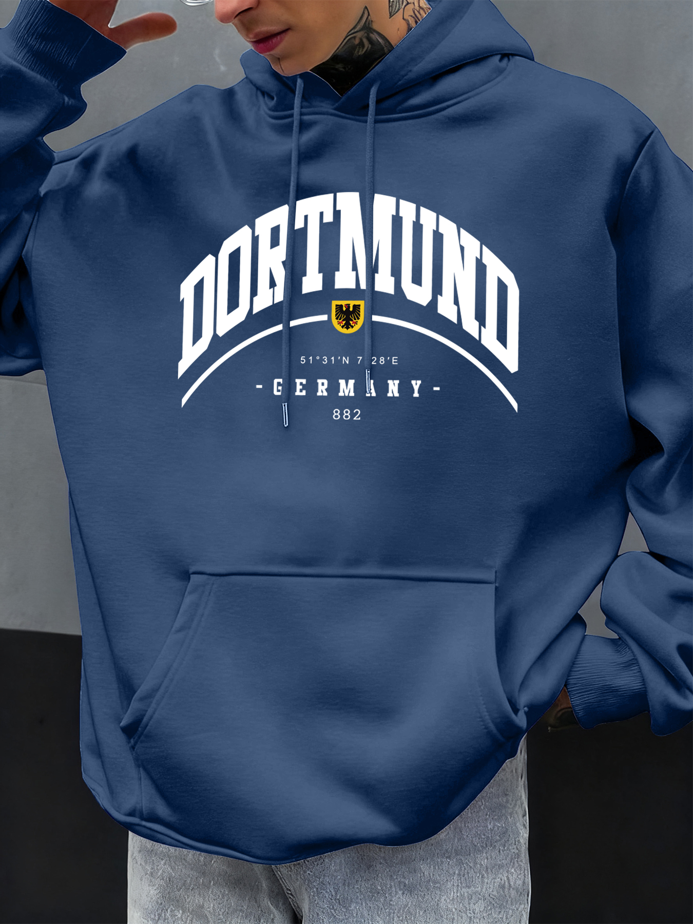 Dortmund Germany Letter Patter – обзор и цена Winter Clothing Germany