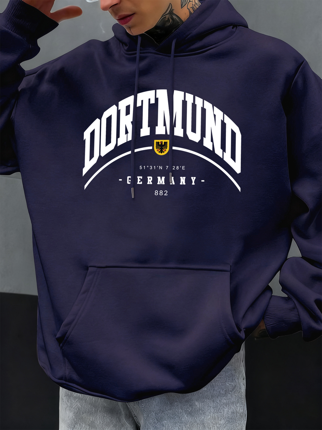 Dortmund Germany Letter Patter – обзор и цена Winter Clothing Germany