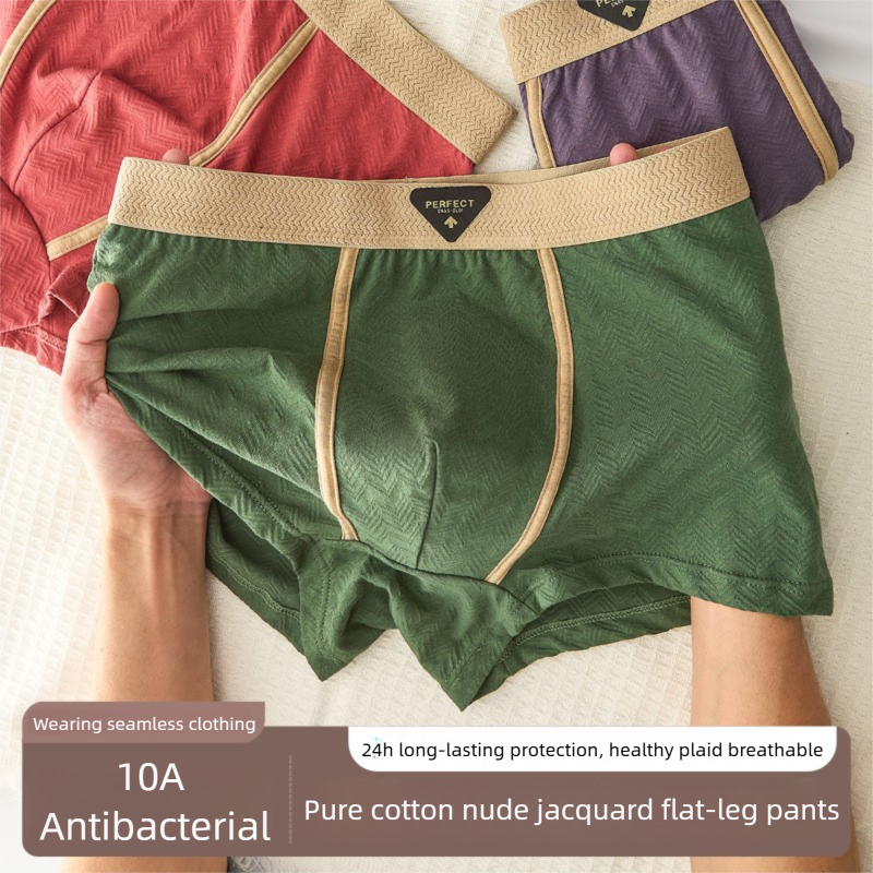 3PC 100% Cotton Men's Underwea – обзор и цена Winter Under Clothing