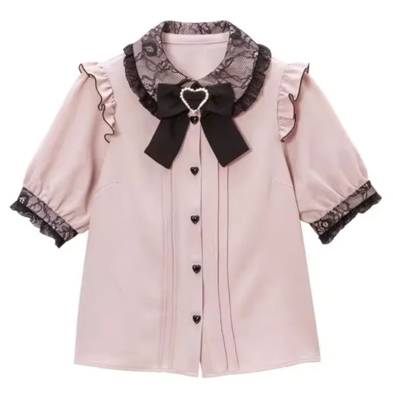 Kawaii Women Shirts Lolita Y2K – обзор и цена Y2K Winter Clothing