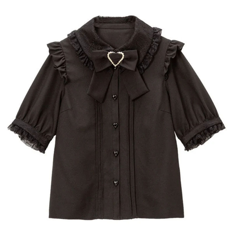 Kawaii Women Shirts Lolita Y2K – обзор и цена Y2K Winter Clothing