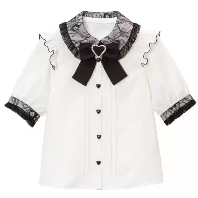 Kawaii Women Shirts Lolita Y2K – обзор и цена Y2K Winter Clothing