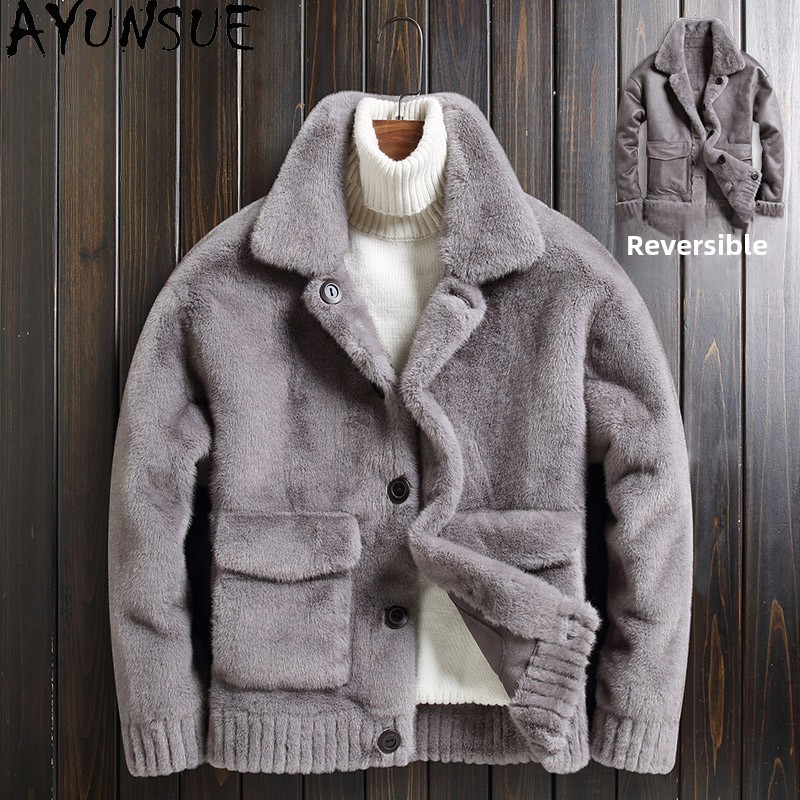 AYUNSUE Winter Faux Mink Fur M – обзор и цена Quality Winter Clothing