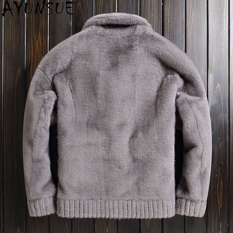 AYUNSUE Winter Faux Mink Fur M – обзор и цена Quality Winter Clothing