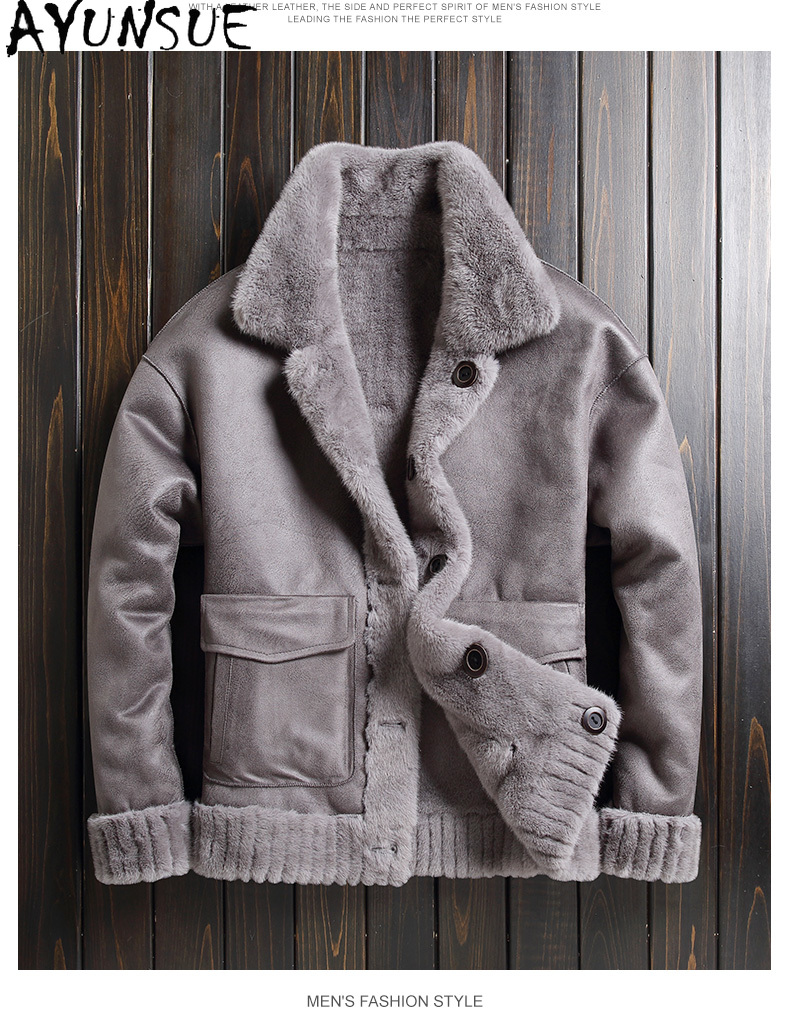 AYUNSUE Winter Faux Mink Fur M – обзор и цена Quality Winter Clothing
