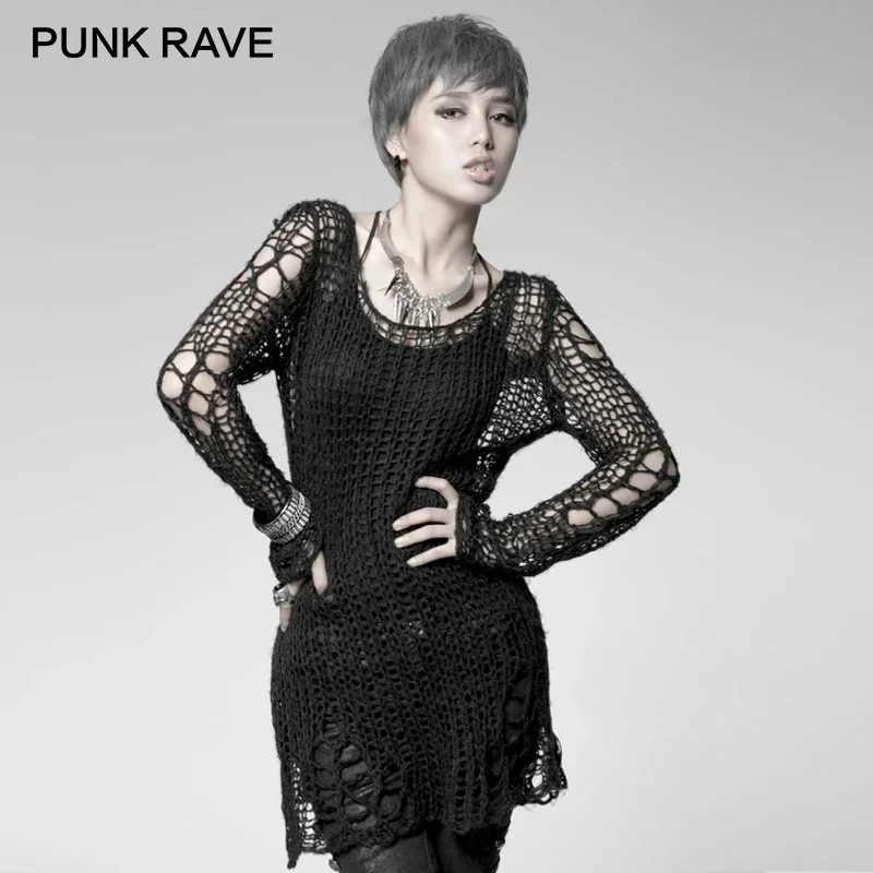 PUNK RAVE Women's Punk Broken  – обзор и цена Winter Clothing Visuals