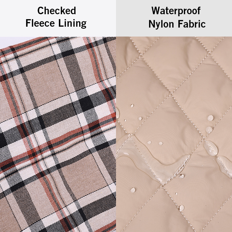 Waterproof Dog Jacket Checked  – обзор и цена Winter Clothing For Dogs