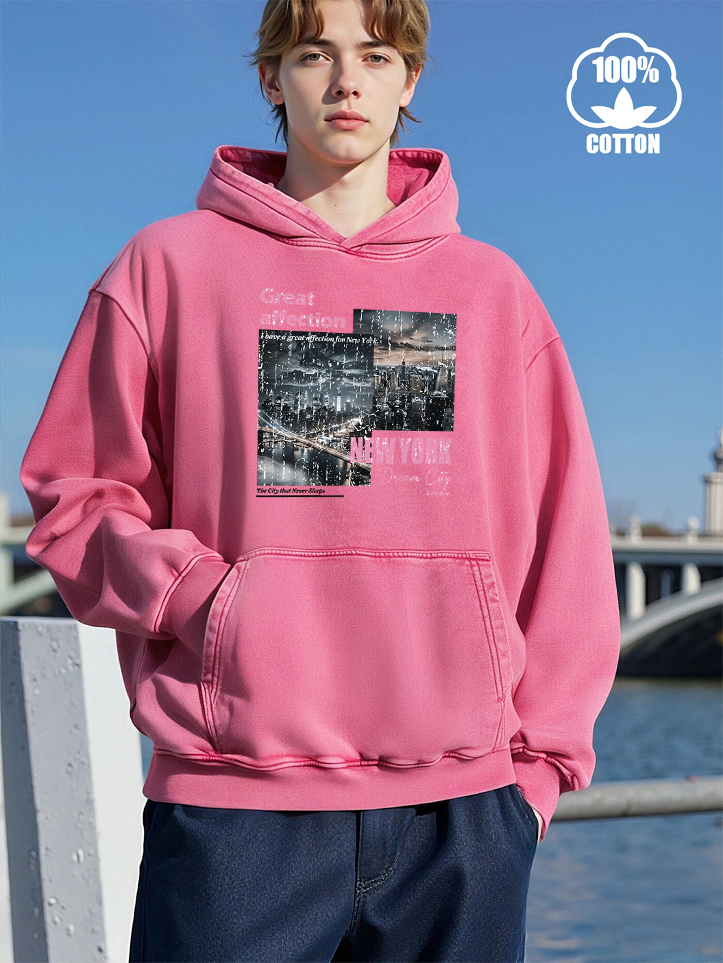 New York Dream City Prints Men – обзор и цена Winter Clothing In New York City