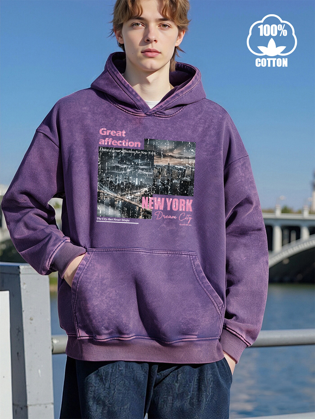 New York Dream City Prints Men – обзор и цена Winter Clothing In New York City