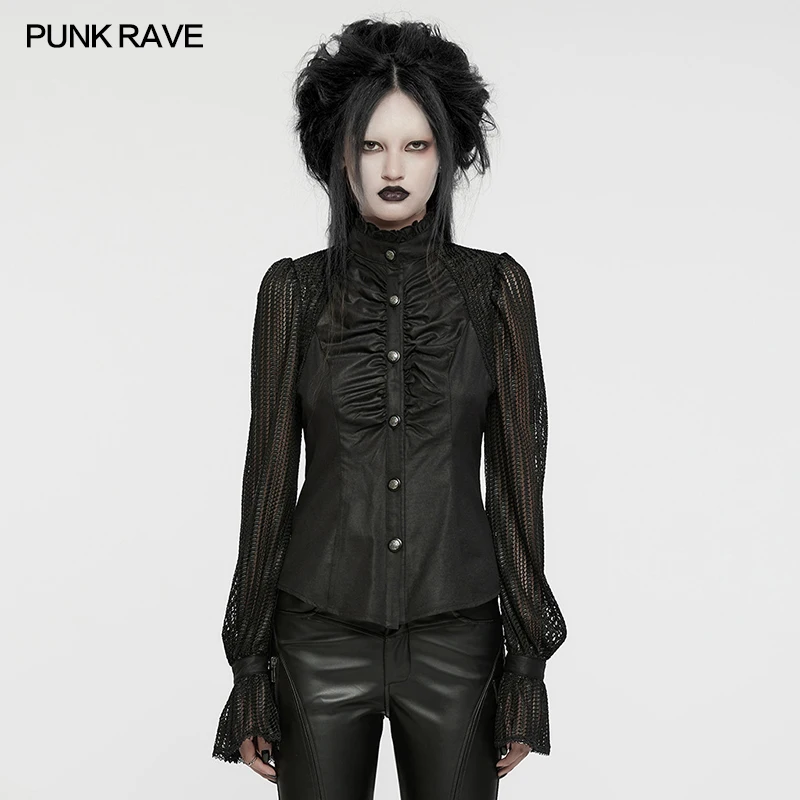 PUNK RAVE Women's Gothic Lante – обзор и цена Winter Clothing Visuals