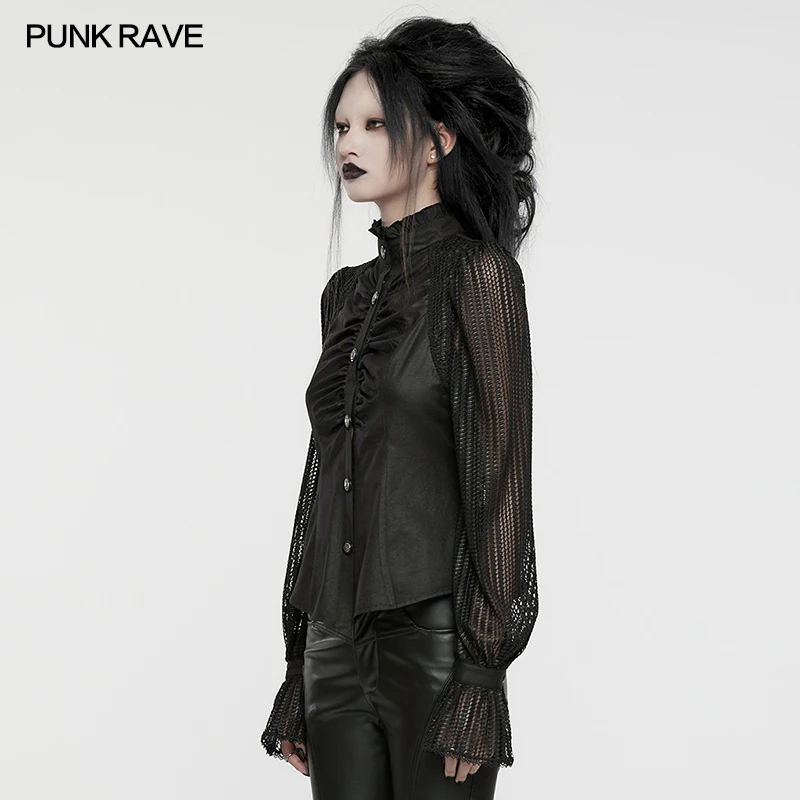 PUNK RAVE Women's Gothic Lante – обзор и цена Winter Clothing Visuals