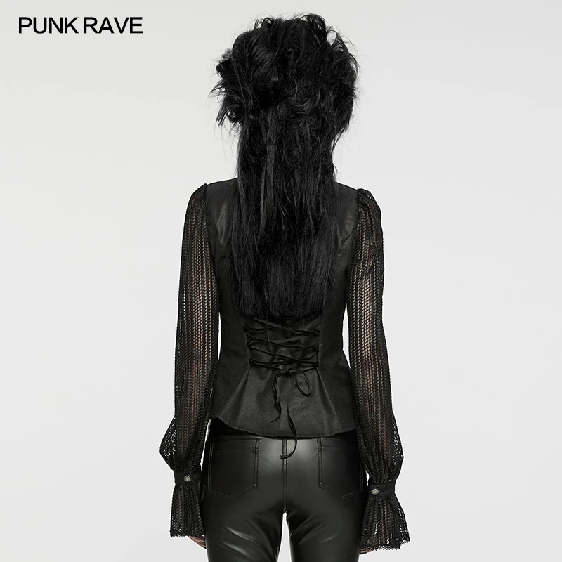 PUNK RAVE Women's Gothic Lante – обзор и цена Winter Clothing Visuals