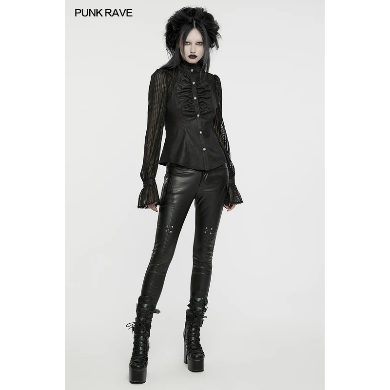 PUNK RAVE Women's Gothic Lante – обзор и цена Winter Clothing Visuals
