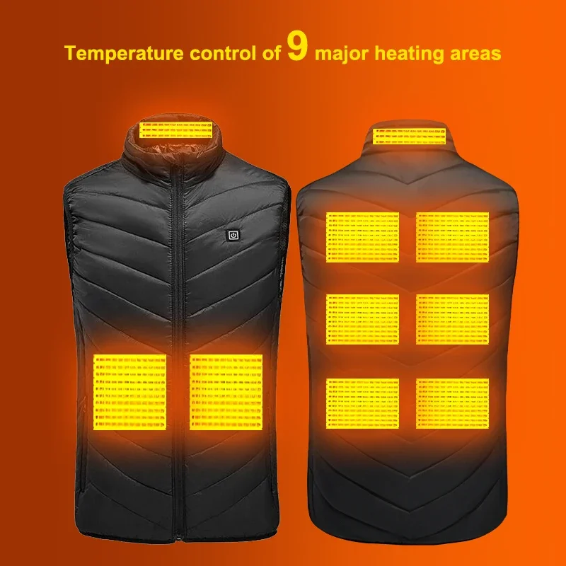 PHMAX Heated Vest Winter Warm  – обзор и цена Winter Under Clothing