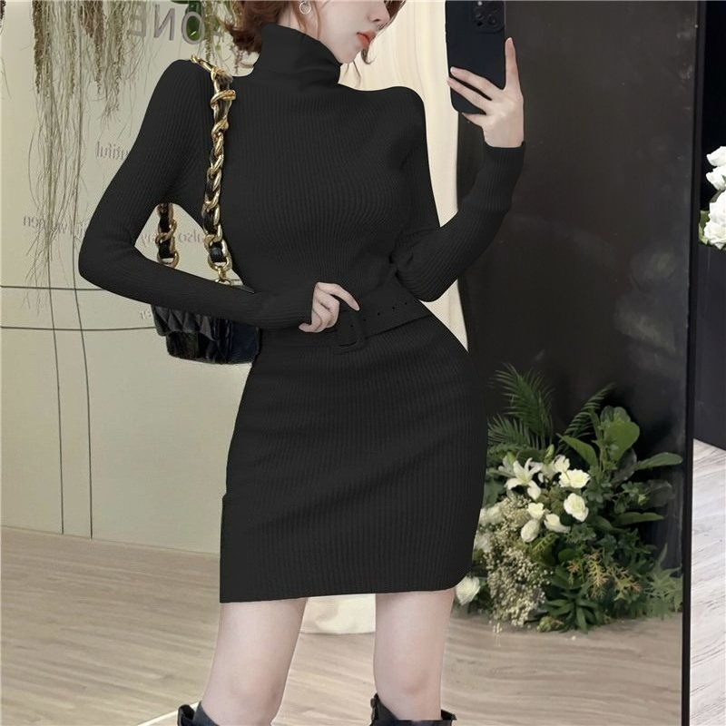 Bodycon Turtleneck Short Skinn – обзор и цена Winter Clothing On Sale