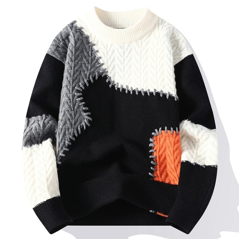 New Fashion Men O-Neck Pullove – обзор и цена Quality Winter Clothing