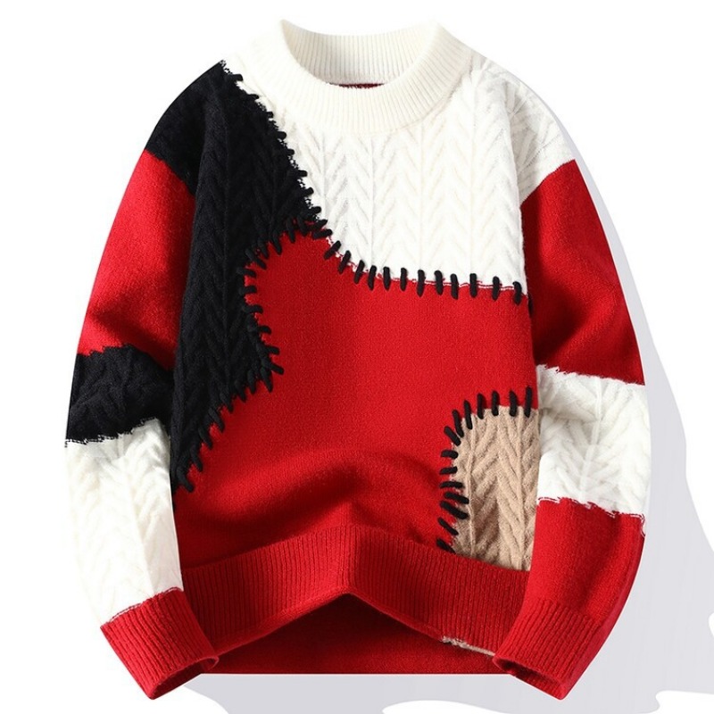 New Fashion Men O-Neck Pullove – обзор и цена Quality Winter Clothing