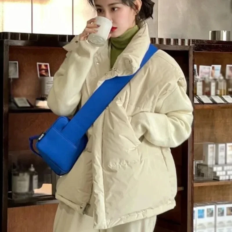 Solid Color Zipper Women's Ves – обзор и цена Winter Clothing Work