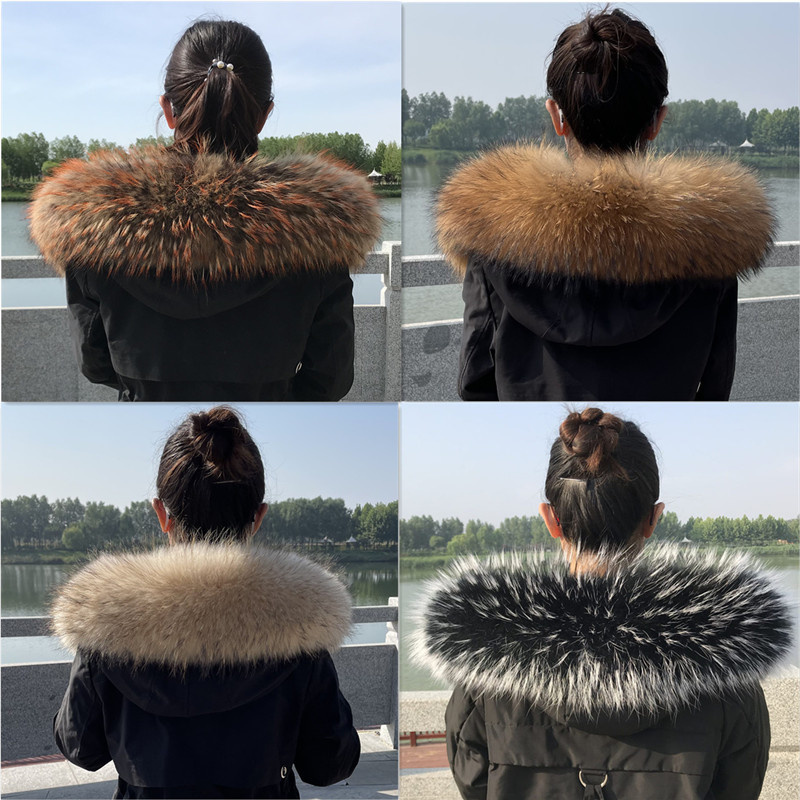 Raccoon Fur Collar Winter Supe – обзор и цена Winter Clothing Essentials