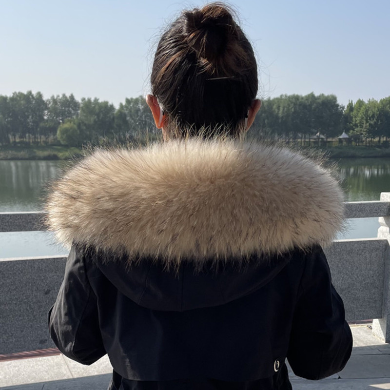 Raccoon Fur Collar Winter Supe – обзор и цена Winter Clothing Essentials