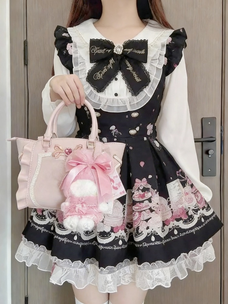 Japanese 2 Piece Dress Sets Wo – обзор и цена Y2K Winter Clothing
