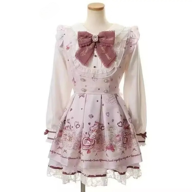 Japanese 2 Piece Dress Sets Wo – обзор и цена Y2K Winter Clothing