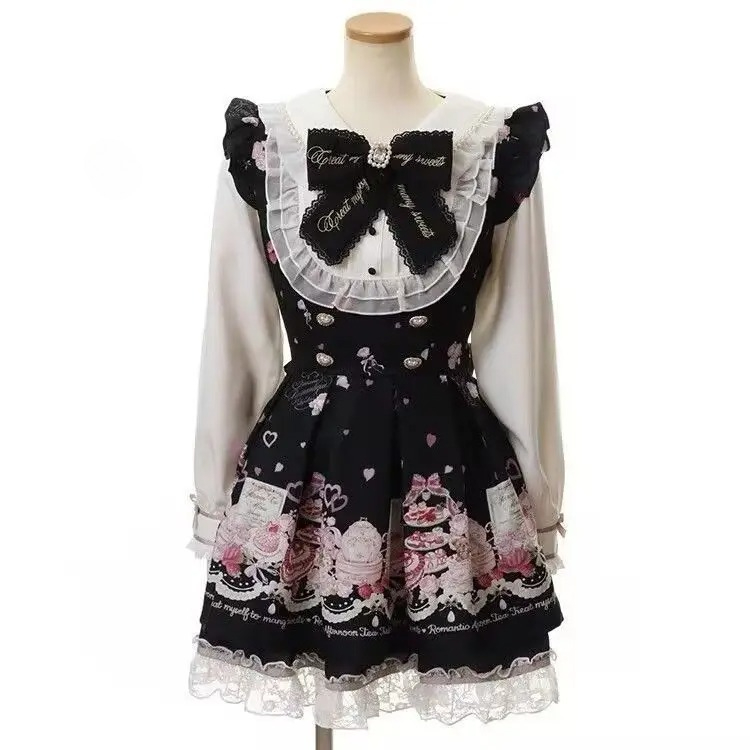 Japanese 2 Piece Dress Sets Wo – обзор и цена Y2K Winter Clothing