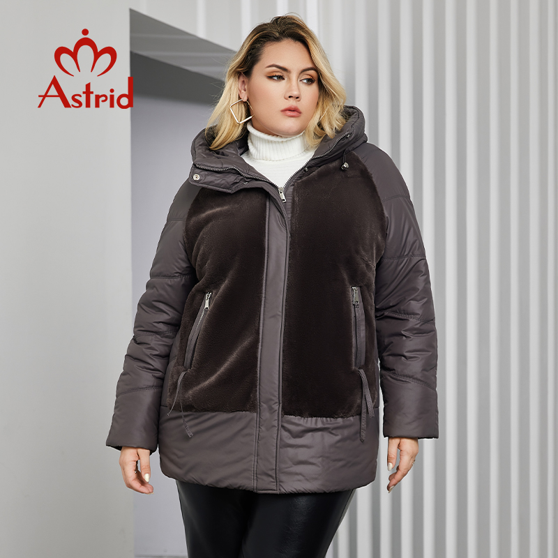 Astrid Plus Size Winter Jacket – обзор и цена Winter Clothing Essentials
