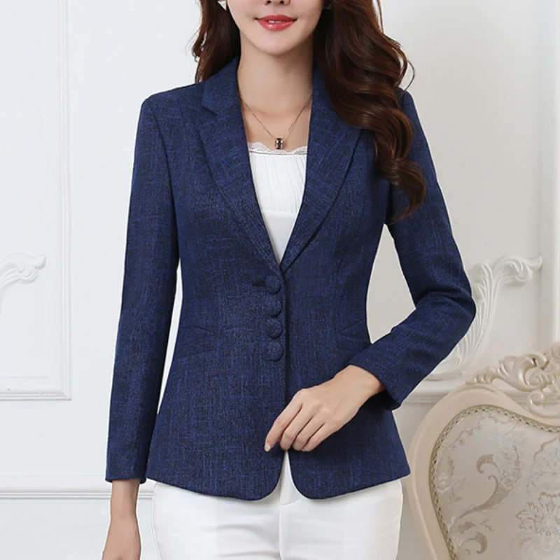 Fashion Women Blazers Jackets  – обзор и цена Winter Clothing Work