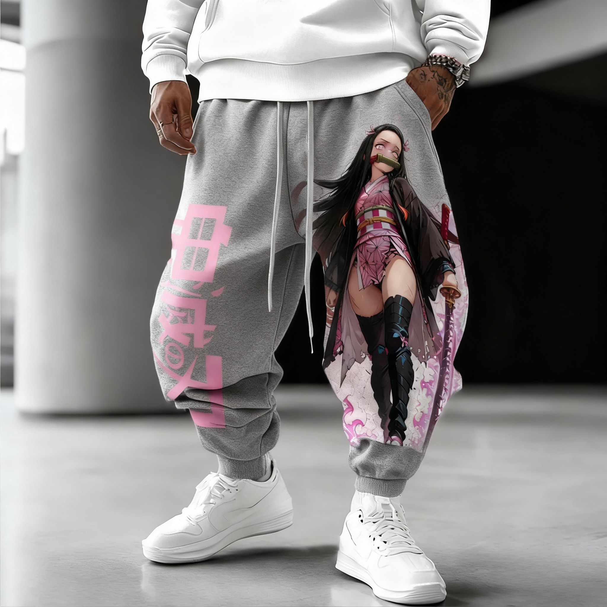 Demon Slayer Cotton Pants 2025 – обзор и цена Winter Clothing Japan