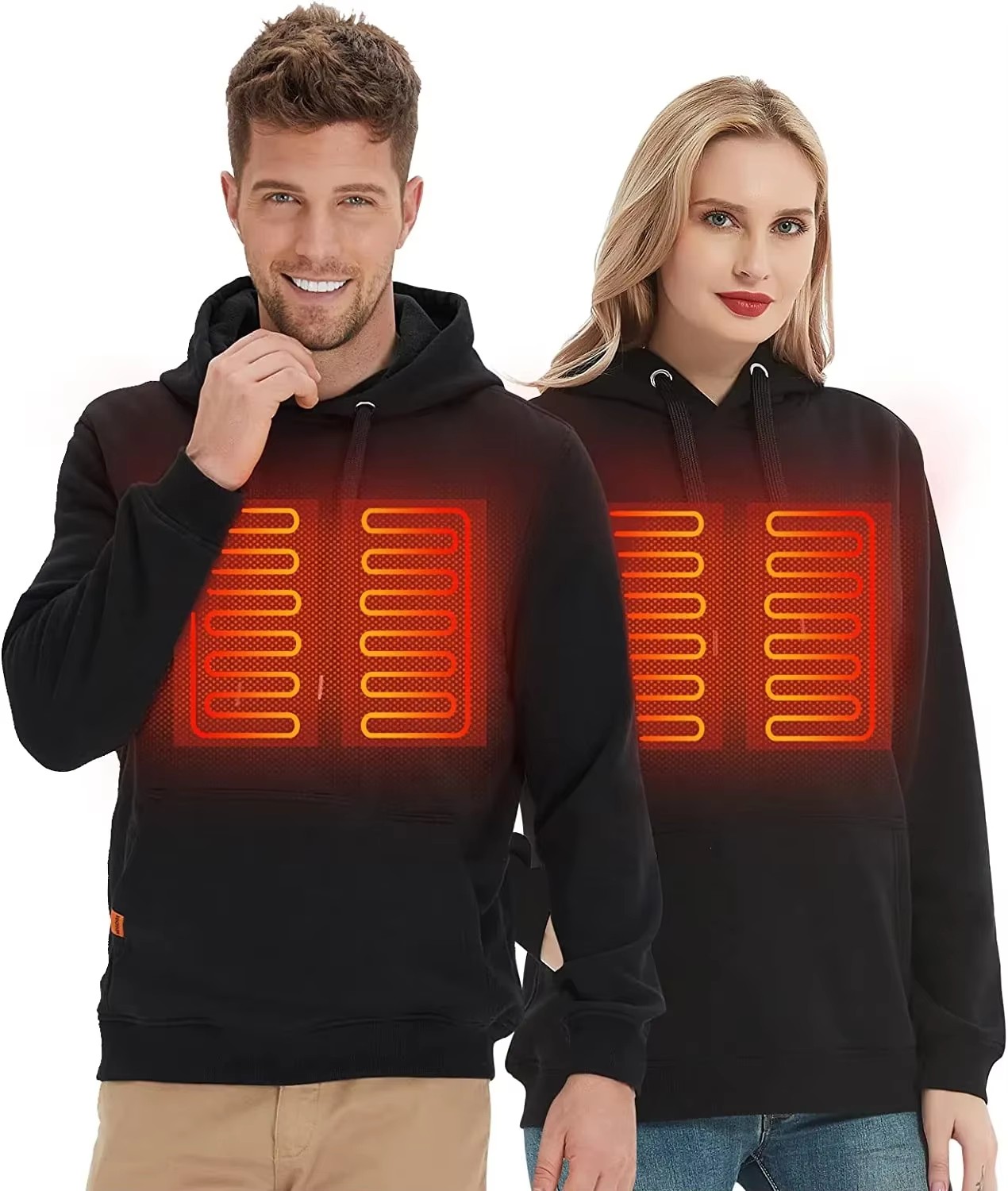Women USB Heating Hoodies men  – обзор и цена Winter Clothing Essentials