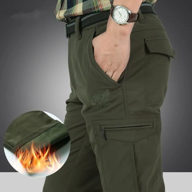 Men's Winter Fleece Tactical P – обзор и цена Winter Clothing Work