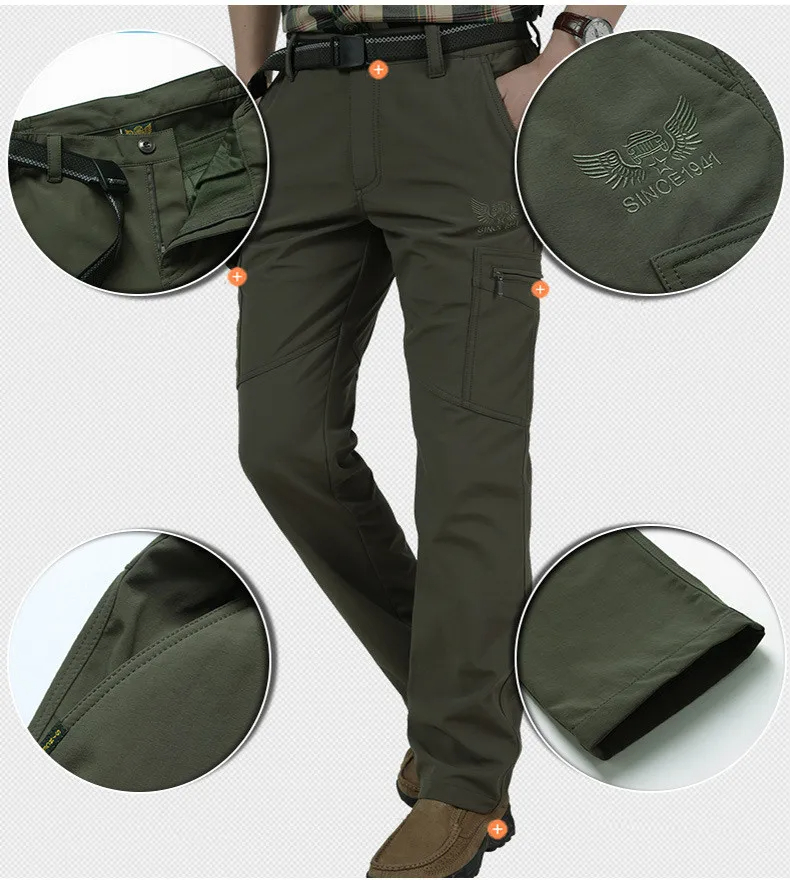 Men's Winter Fleece Tactical P – обзор и цена Winter Clothing Work