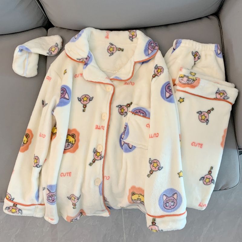 Cardcaptor Sakura Pajamas - Cu – обзор и цена Winter Clothing Japan