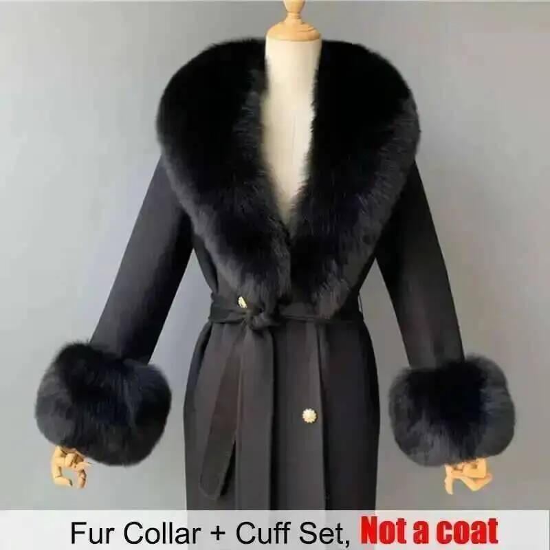 Real Fur Collar And Cuffs Set  – обзор и цена Winter Clothing Essentials