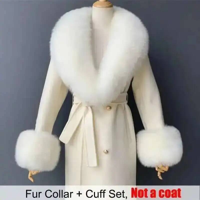 Real Fur Collar And Cuffs Set  – обзор и цена Winter Clothing Essentials