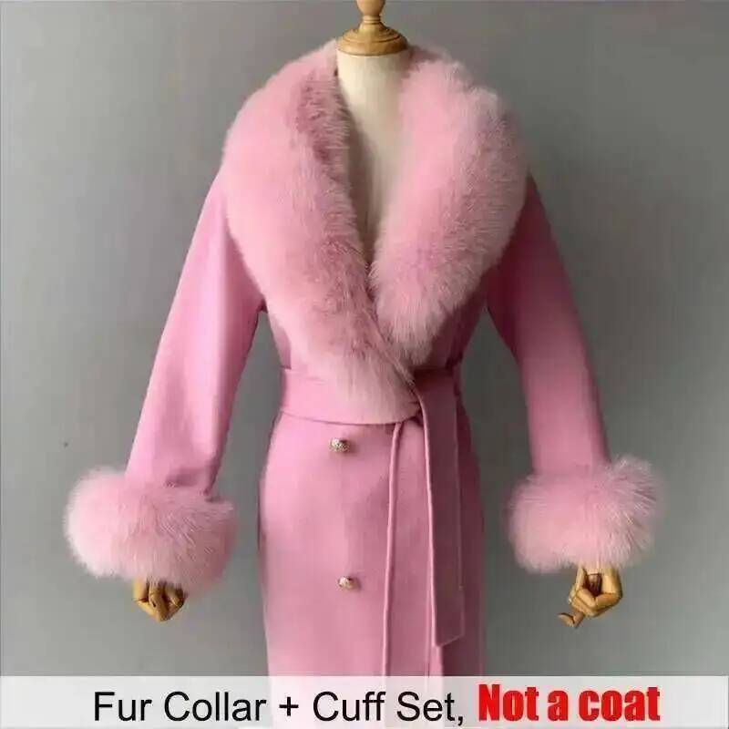 Real Fur Collar And Cuffs Set  – обзор и цена Winter Clothing Essentials