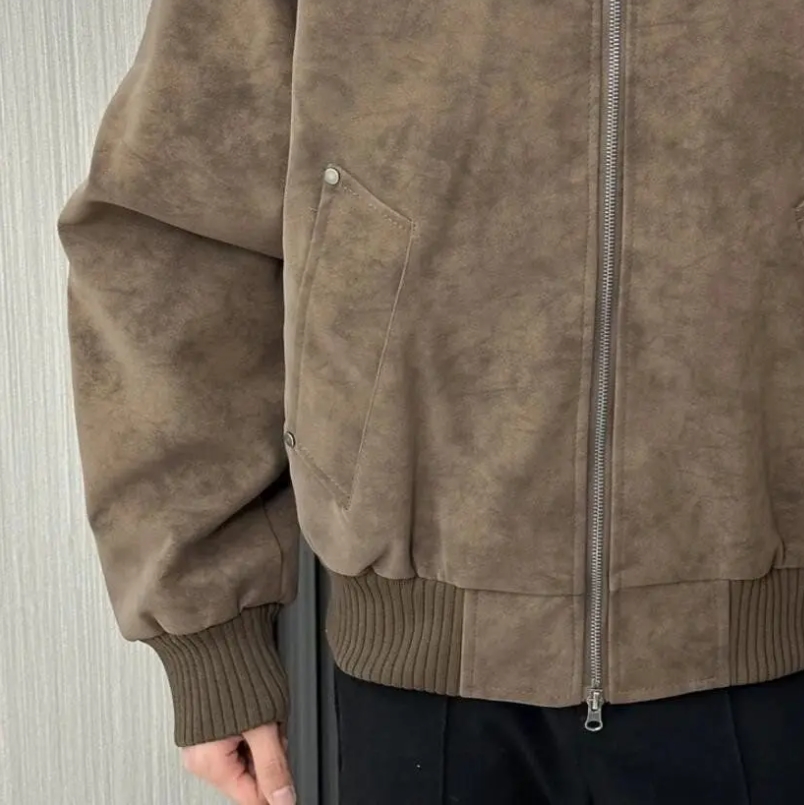 Autumn Oversize Bomber Jacket  – обзор и цена Quality Winter Clothing Bomber Jacket